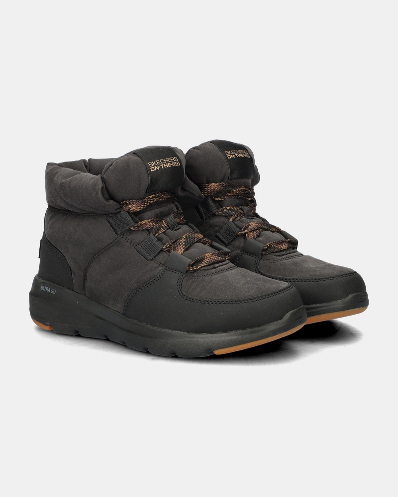 Skechers Glacial Ultra Veterboots  - zwart