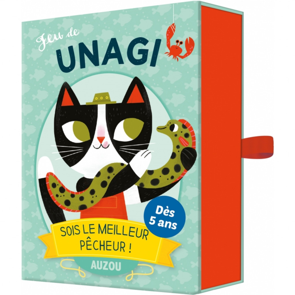 Jeu de Unagi-Jeu de cartes