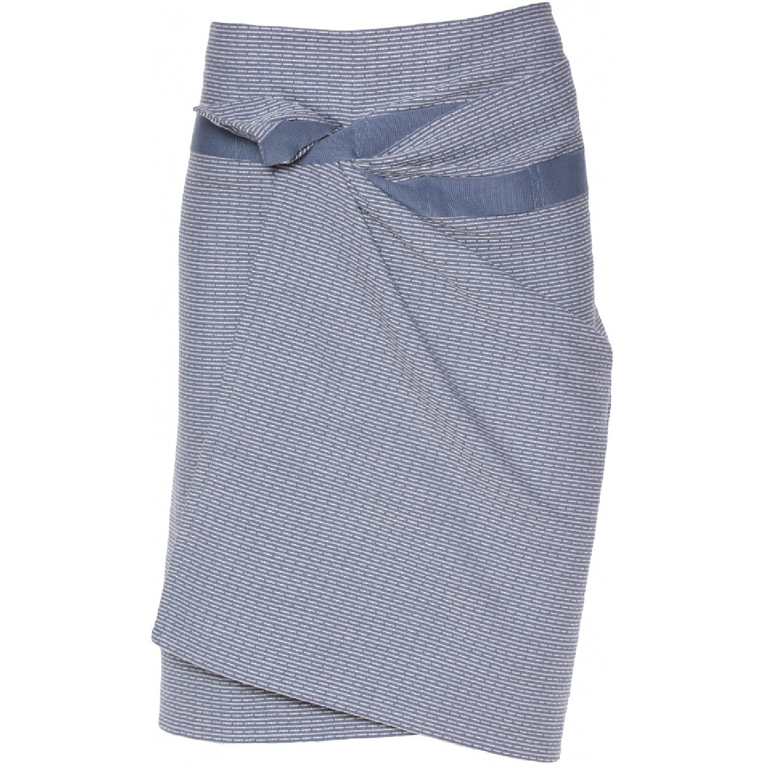 The Organic Company Handtuch The Organic Company Towel to Wrap Around You Grey Blue Stone