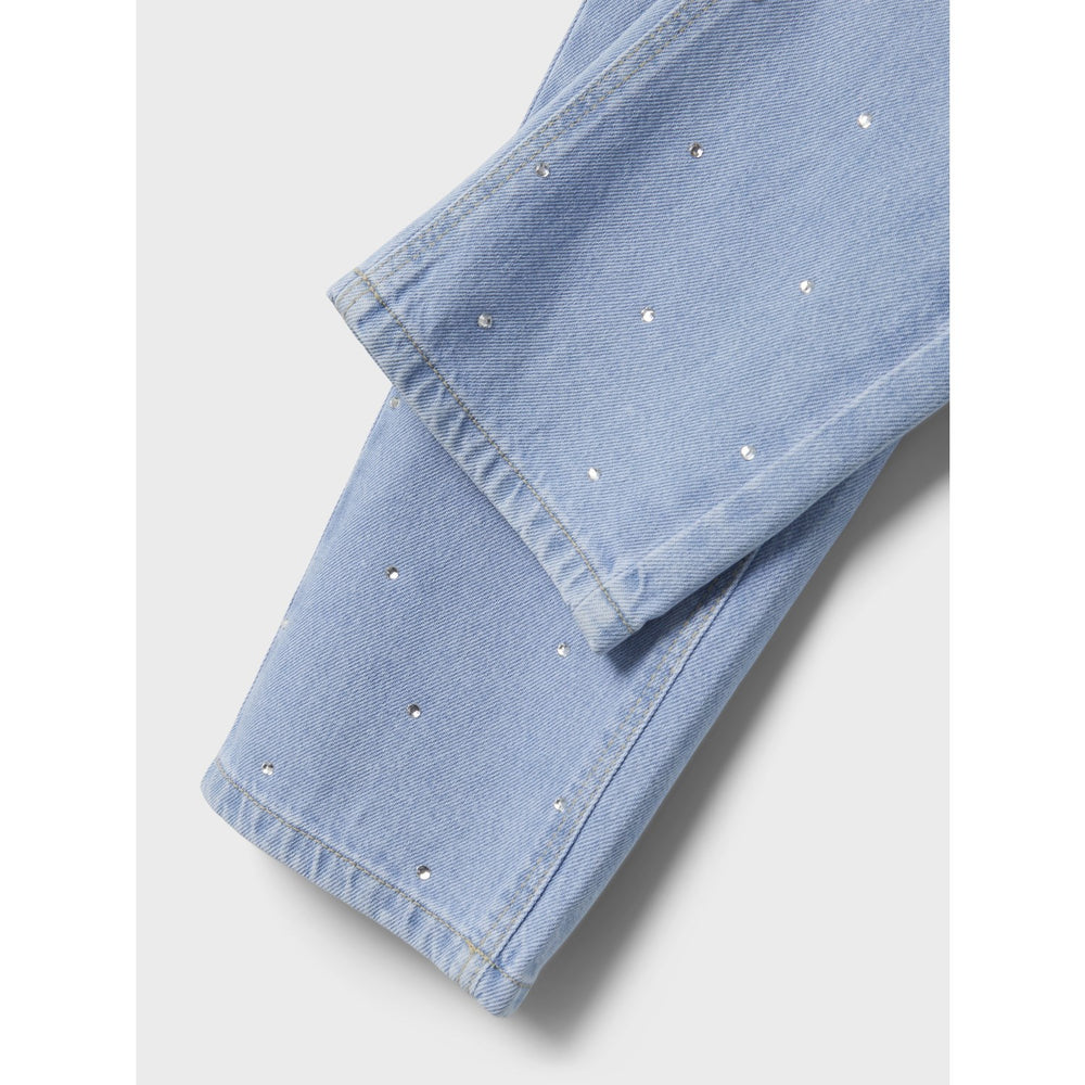 Køb Name It Light Blue Denim Rose Rhine Jeans Noos