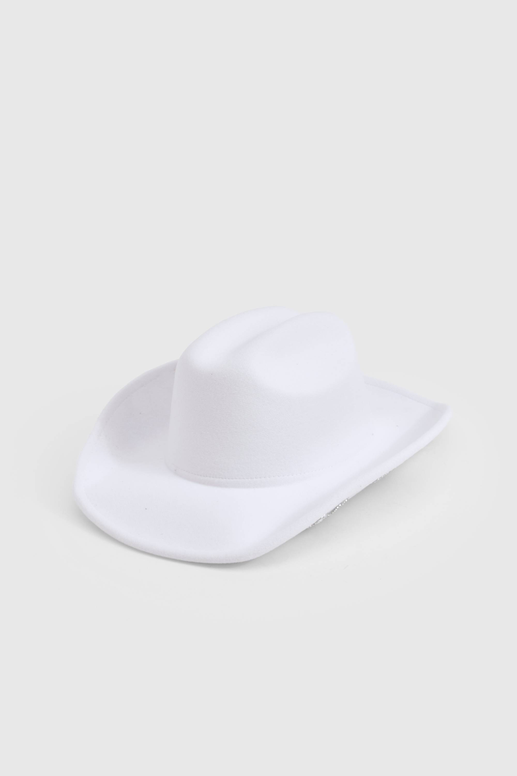 boohoo Chapeau de cow-boy orné d'étoiles