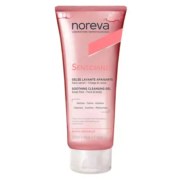 Noreva Sensidiane Gelée Lavante Apaisante 200ml