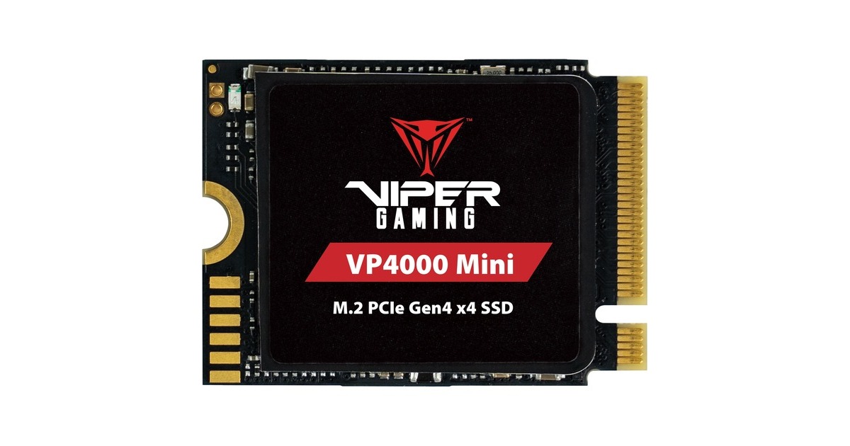 PatriotVP4000 Mini 1 TB SSD  (M.2 2230 PCIe Gen4 x4)