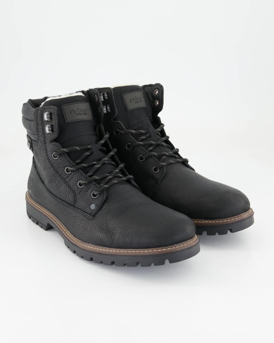 Rieker F3600-00 Winterstiefel in Schwarz