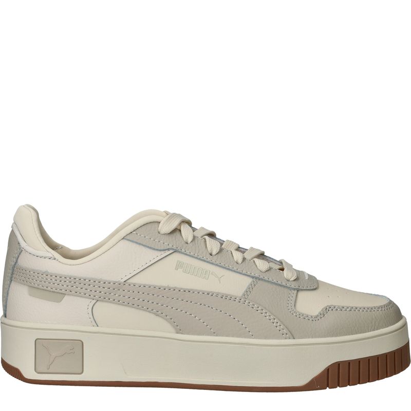 Puma Carina Street Sneakers Beige Dames
