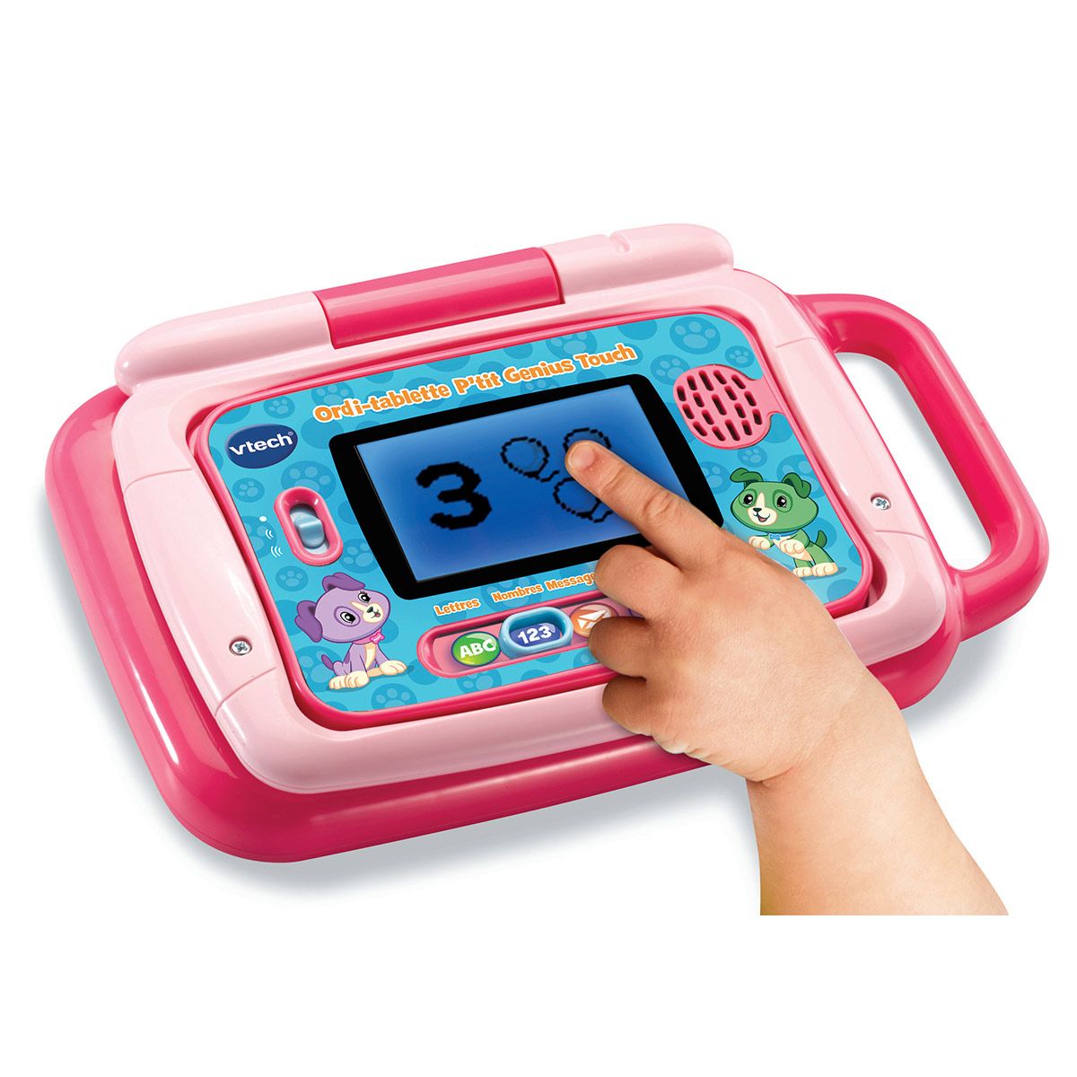 Ordi tablette P'tit Genius Touch rose