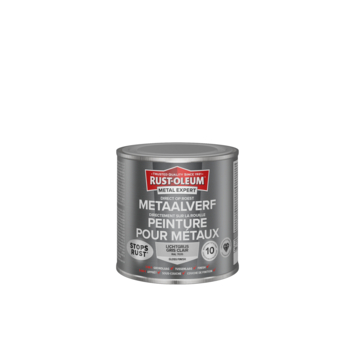 Rust-Oleum metaalverf gloss RAL7035 250 ml