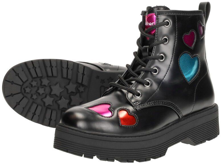 Skechers Gravlen Hi zwart
