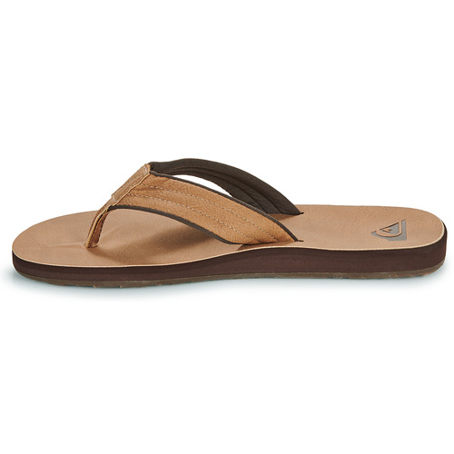Quiksilver - CARVER NUBUCK Camel