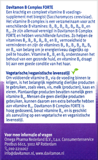Davitamon B-Complex Forte Dragees 100TB