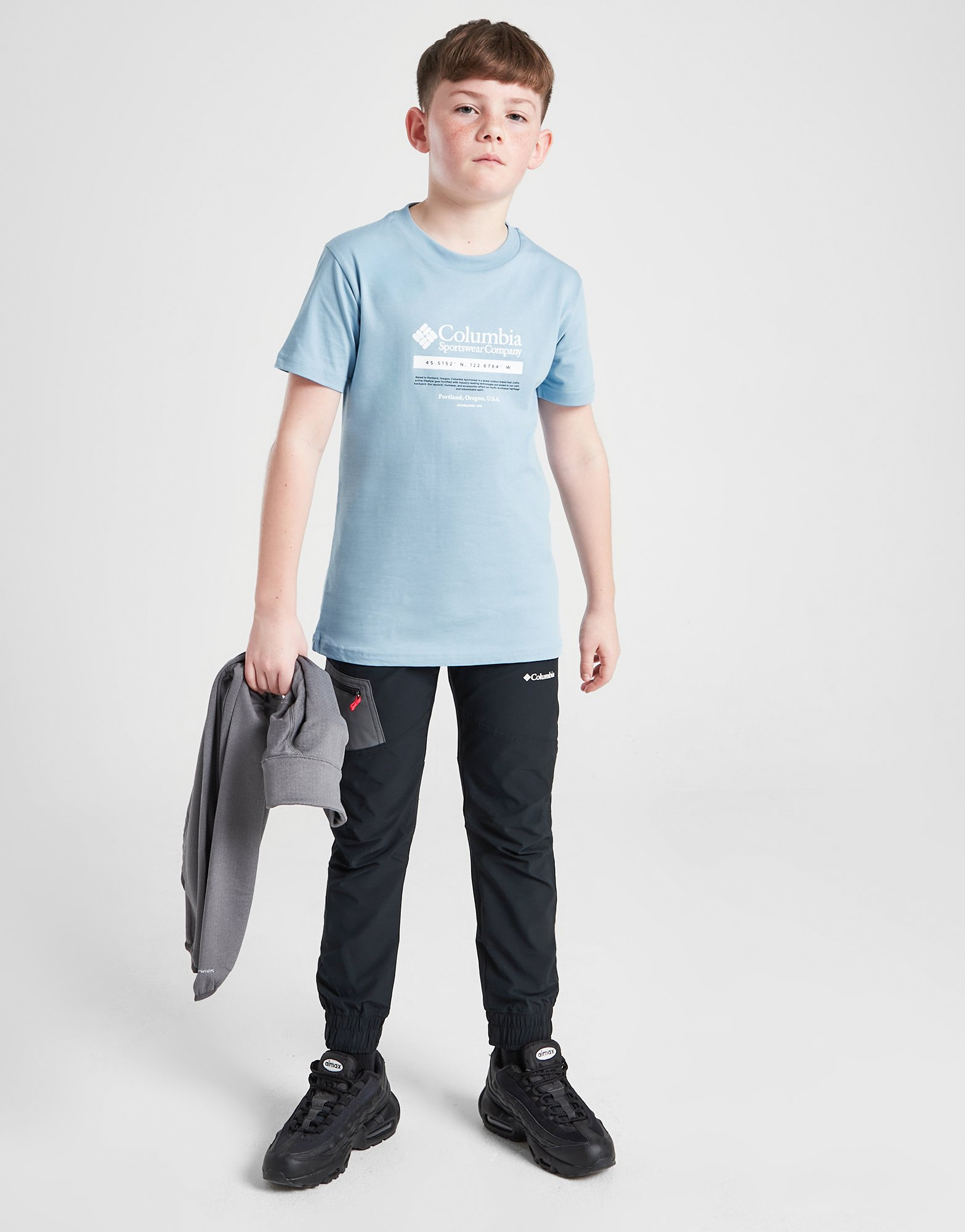 Columbia T-shirt Lindby Junior