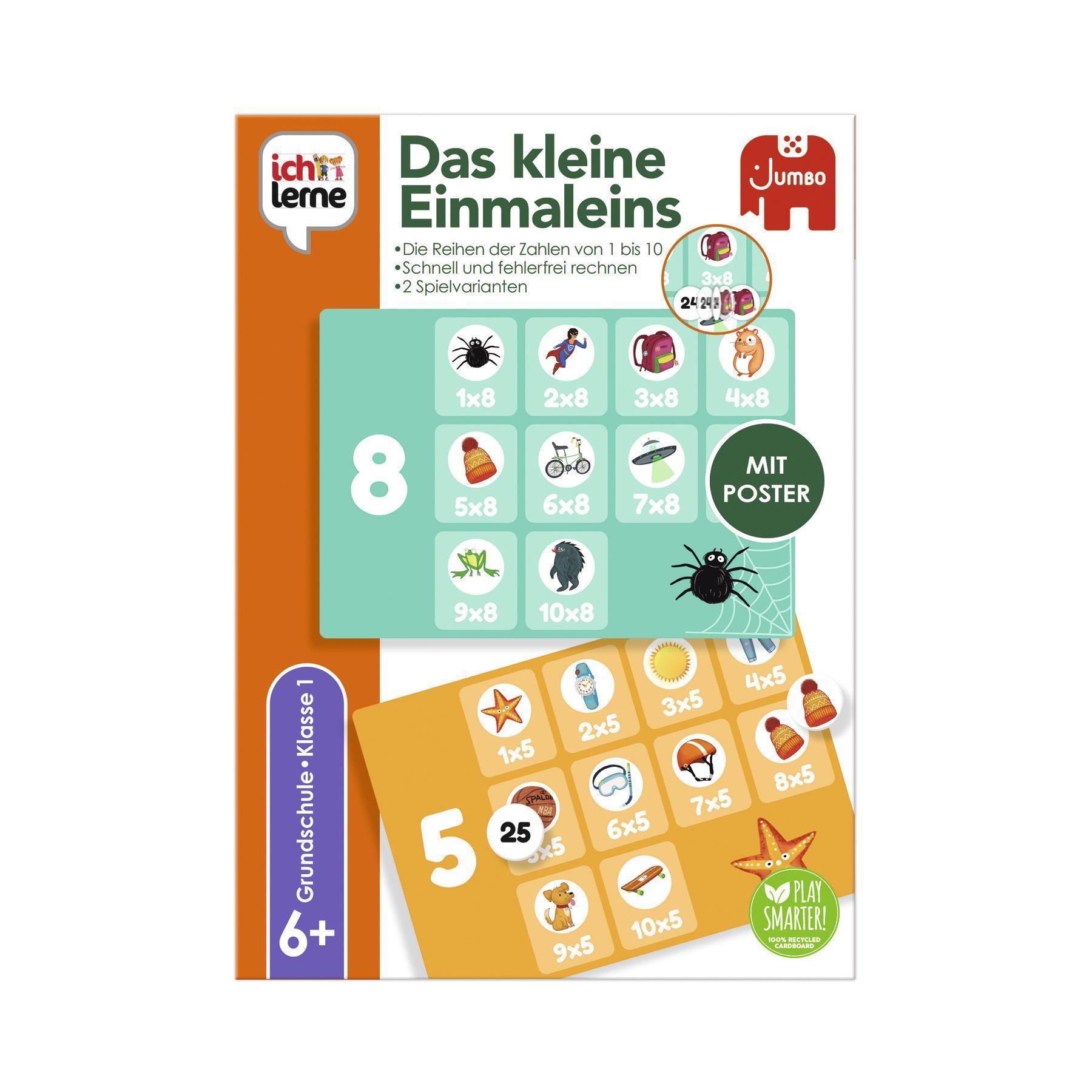 Ich lerne Das kleine Einmaleins