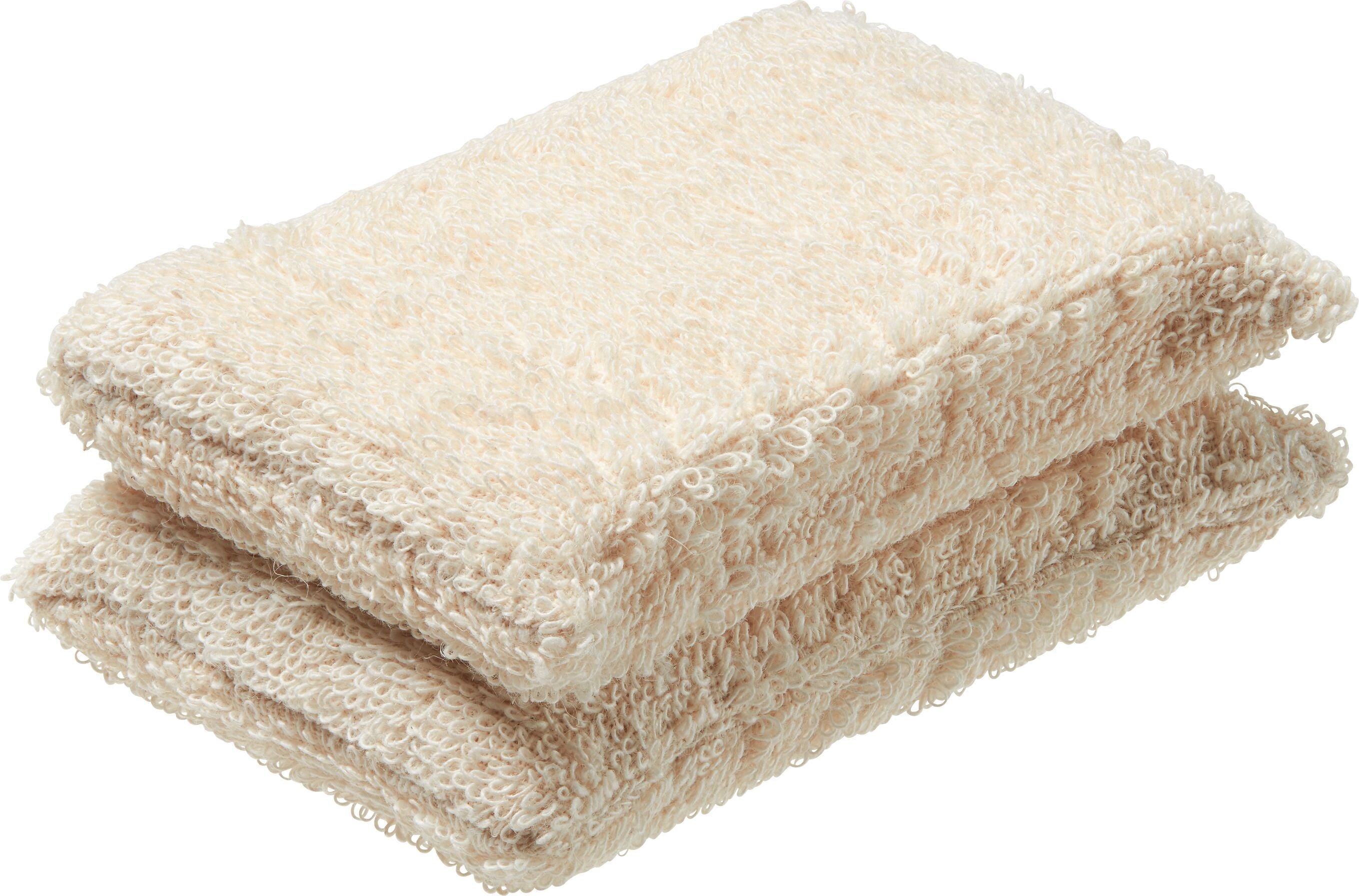 SAVIO Abwaschschwamm-Set - Beige / B: 12.0 cm x T: 8.0 cm x H: 2.0 cm