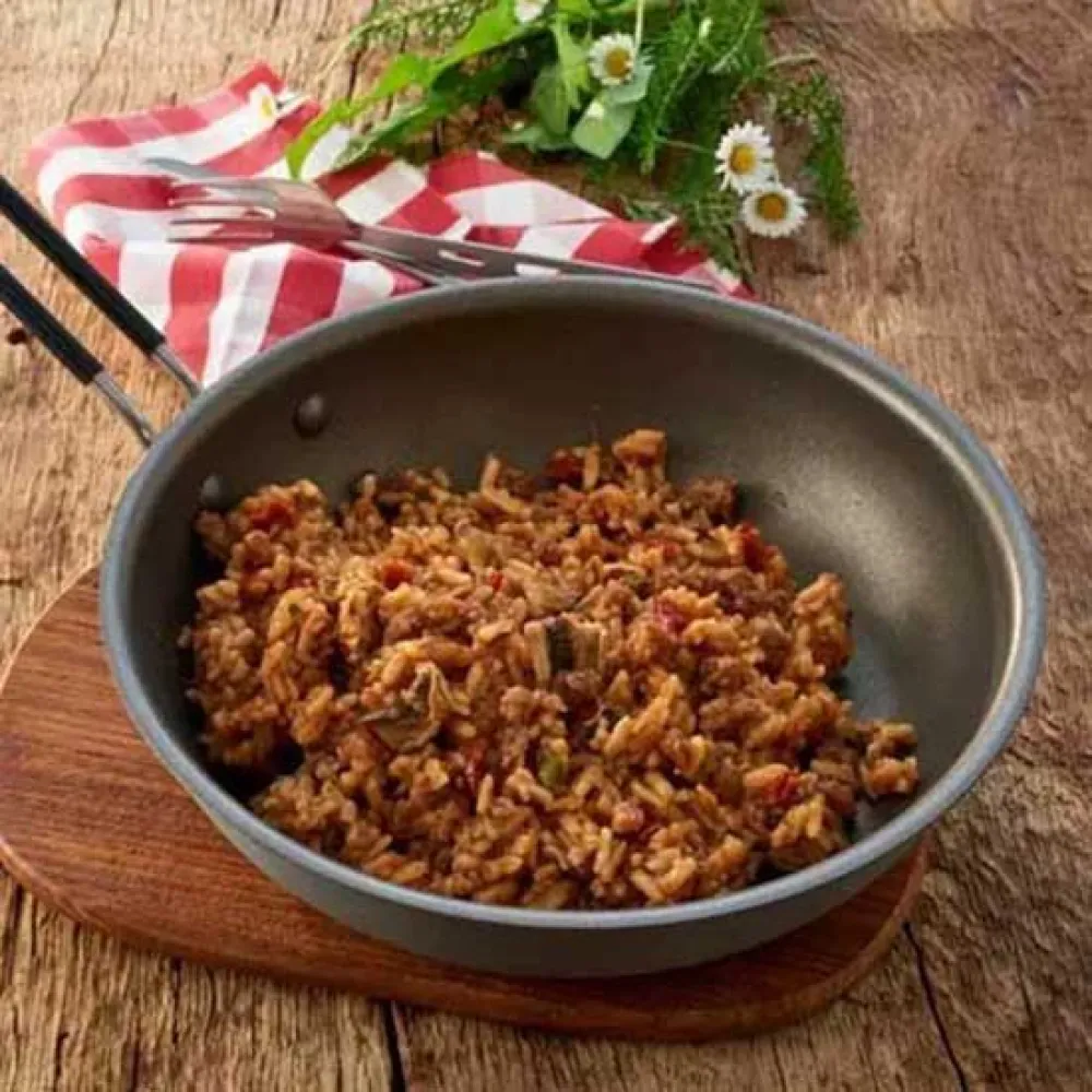 Trek n eat Rind Stroganoff mit Reis 160g