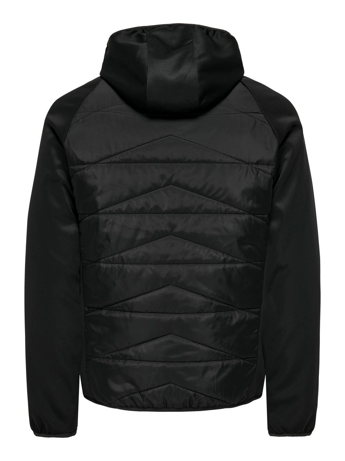 ONSLAN Jacke Black