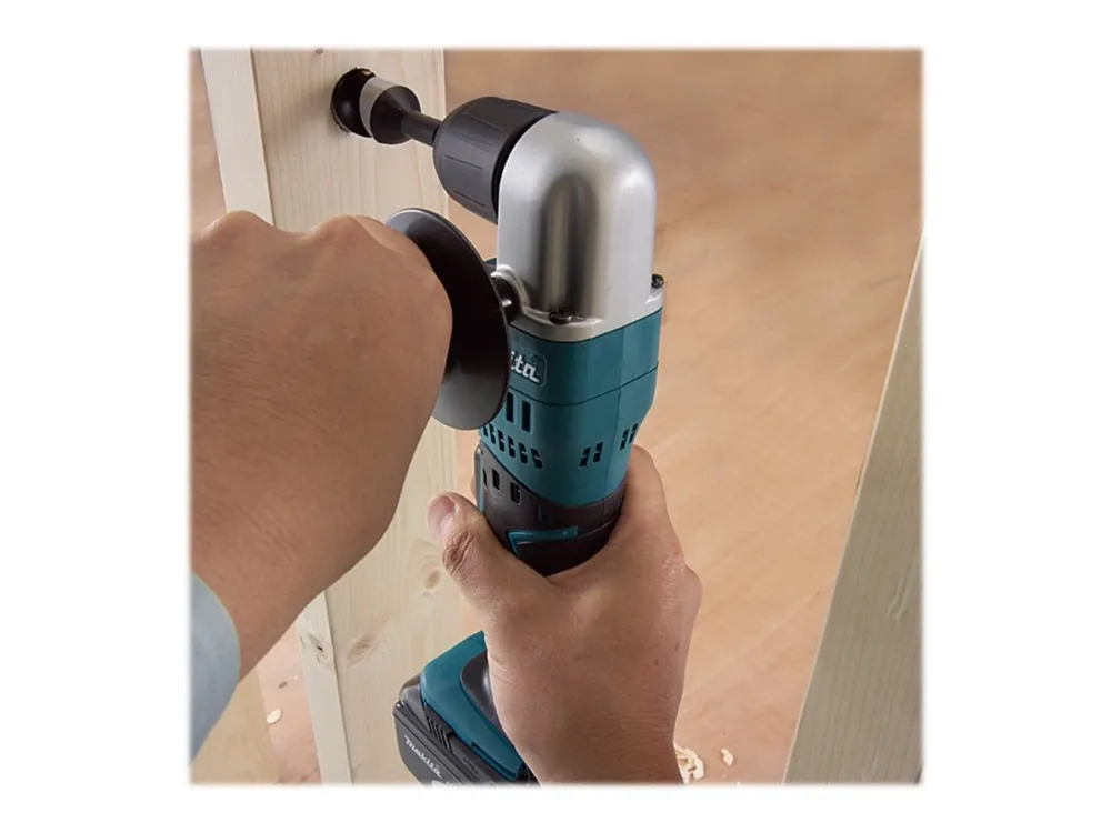 Makita DDA351Z - Vinkelbor - ledningfri - nøgleløs borepatron - 13.7 N·m - intet batteri - 18 V