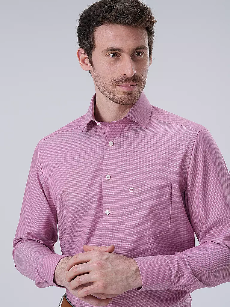 OLYMP Hemd Modern Fit rosa