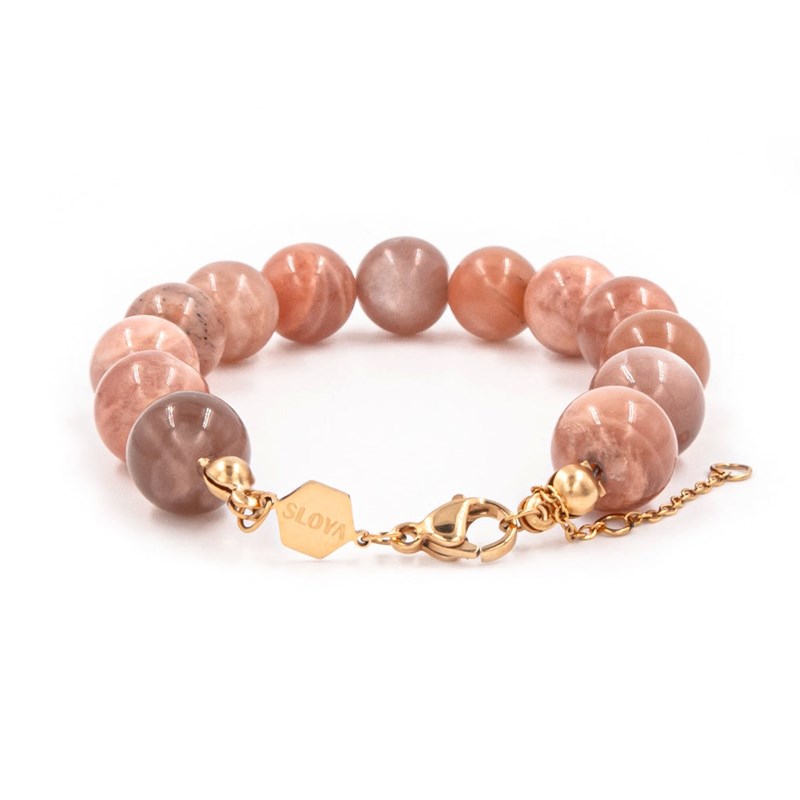 Bracelet Kamelia en pierres de Soleil