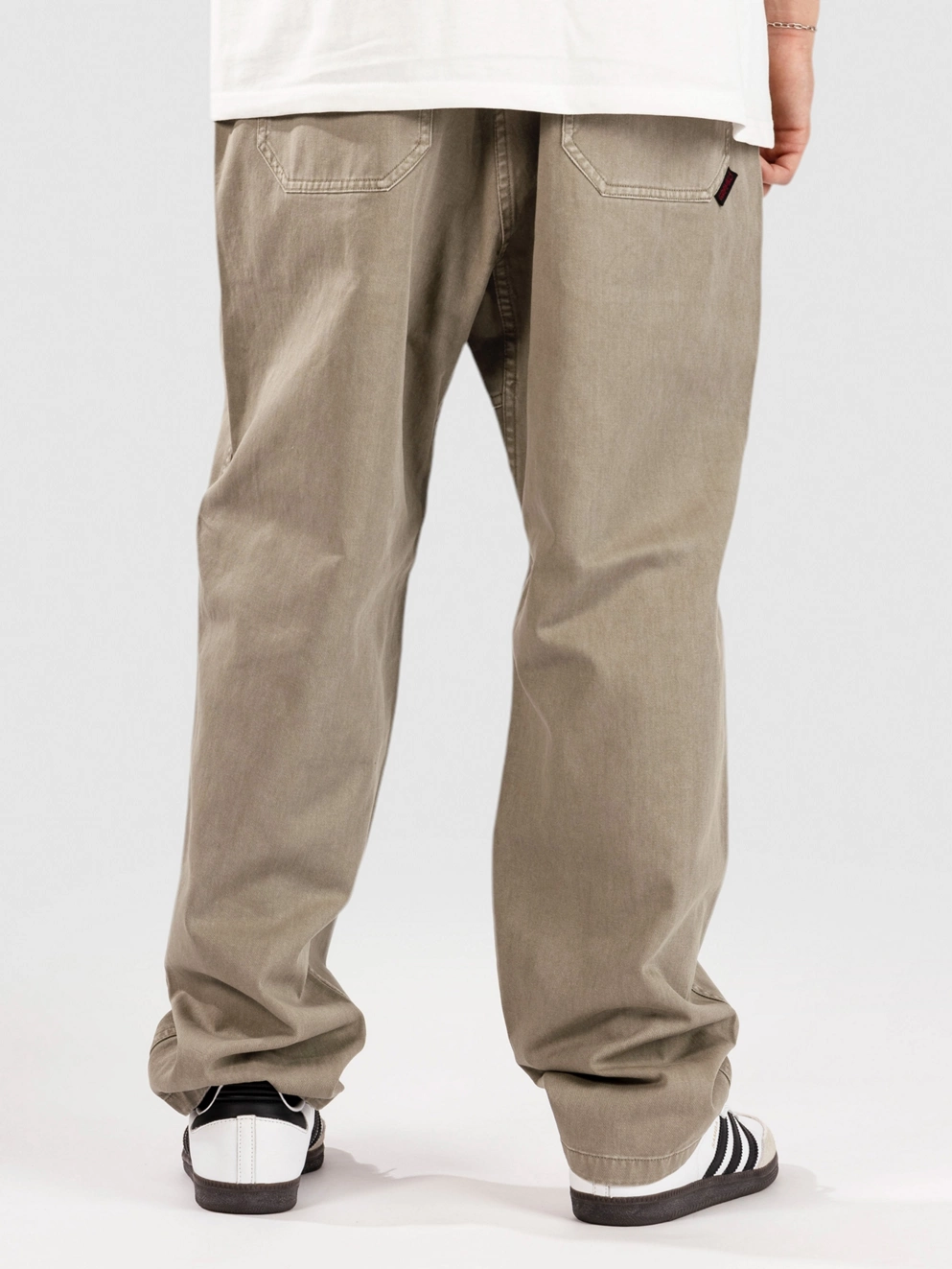 Gramicci Loose Tapered Ridge Pants pigment sage green
