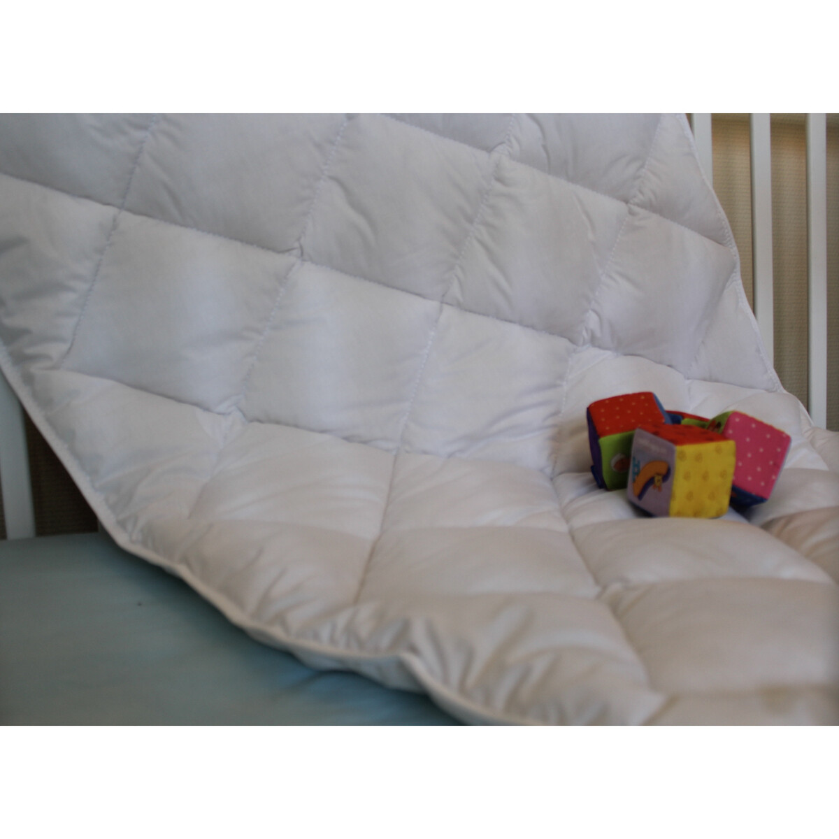 LA REDOUTE INTERIEURS<br>Edredão para bebé 75 x 120 cm