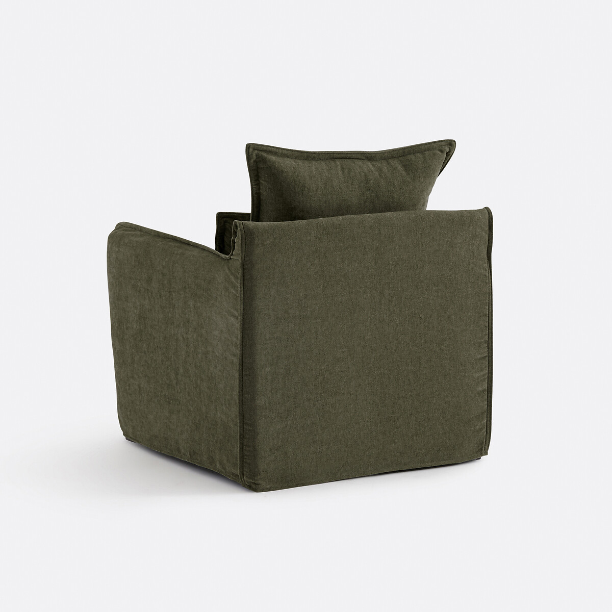 LA REDOUTE INTERIORS<br>Poltrona Odna em mistura de poliéster