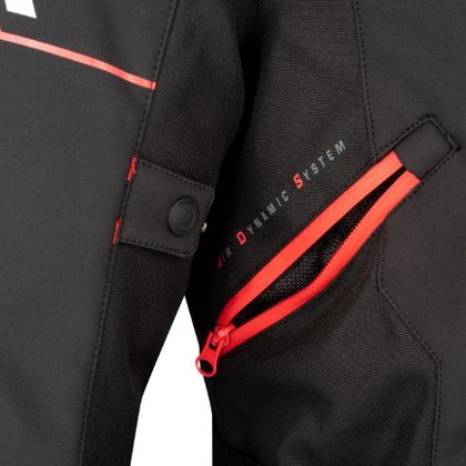 Veste Bering COBALT - Noir / Rouge