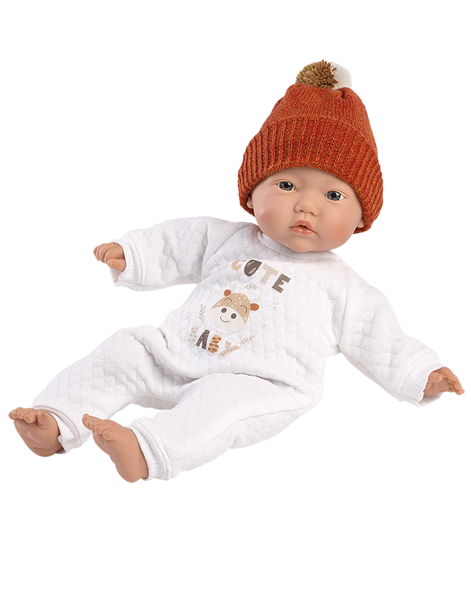 Babypuppe CUTE BABY (32cm) in bunt