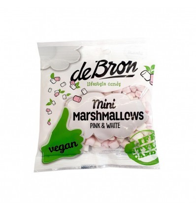 De Bron Marshmallow Veggie mini 75g