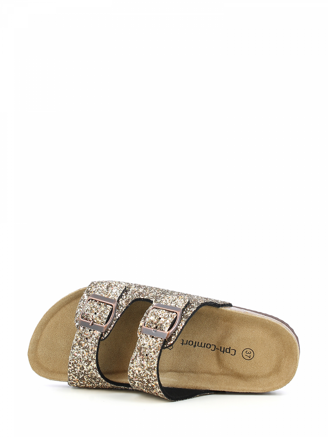 CPH Comfort Bio 2 strap Gold Glitter