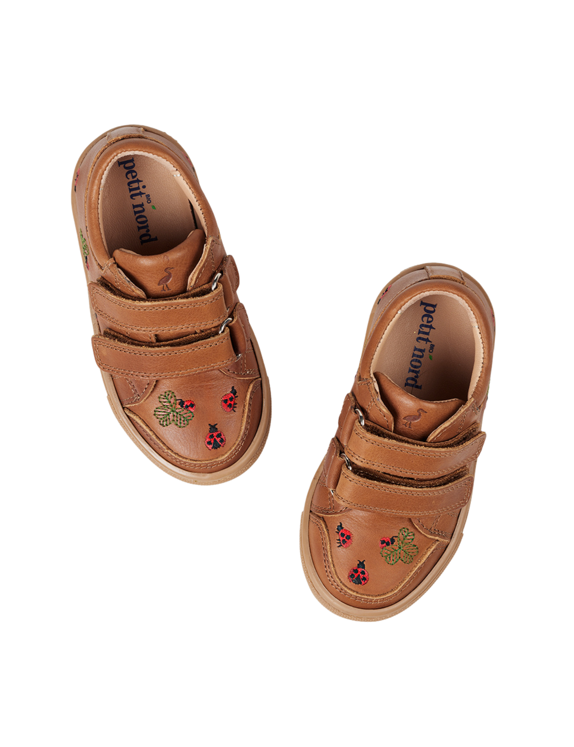 Ladybug Low Sneaker - Cognac