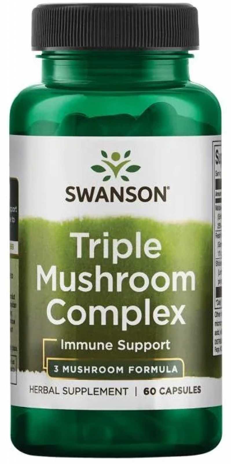 Complexo Swanson Three Mushrooms