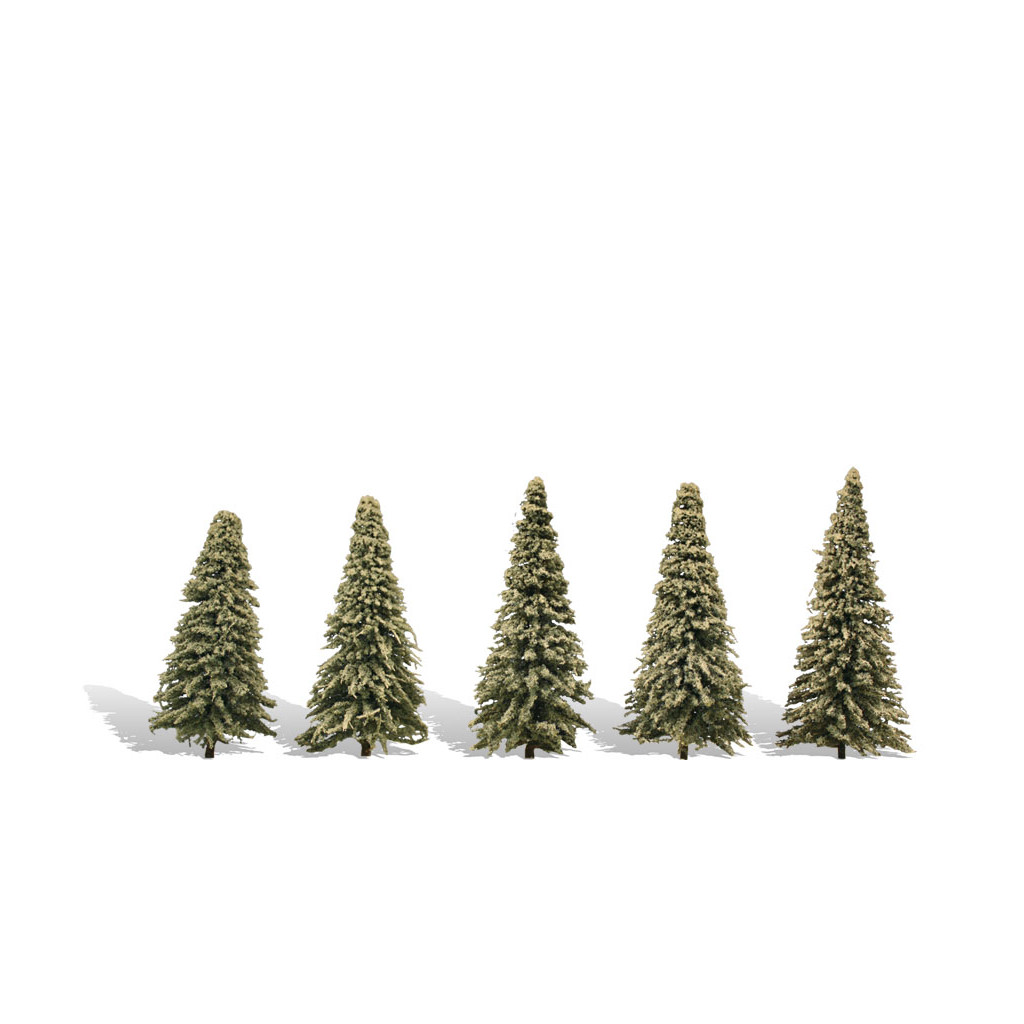 Woodland Scenics - 5x Blue Needle