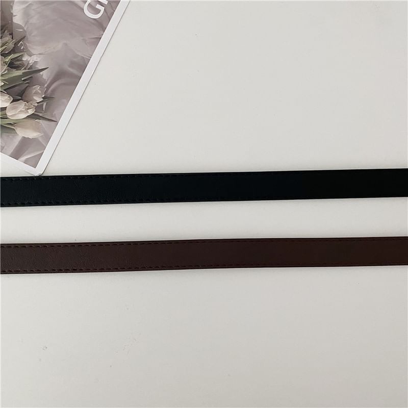 Carmola - Unisex 118CM imitatieleren riem