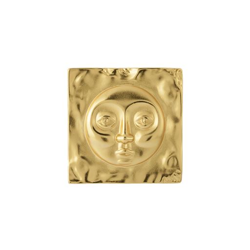 House Of Vincent The Hermit Broche, Gold