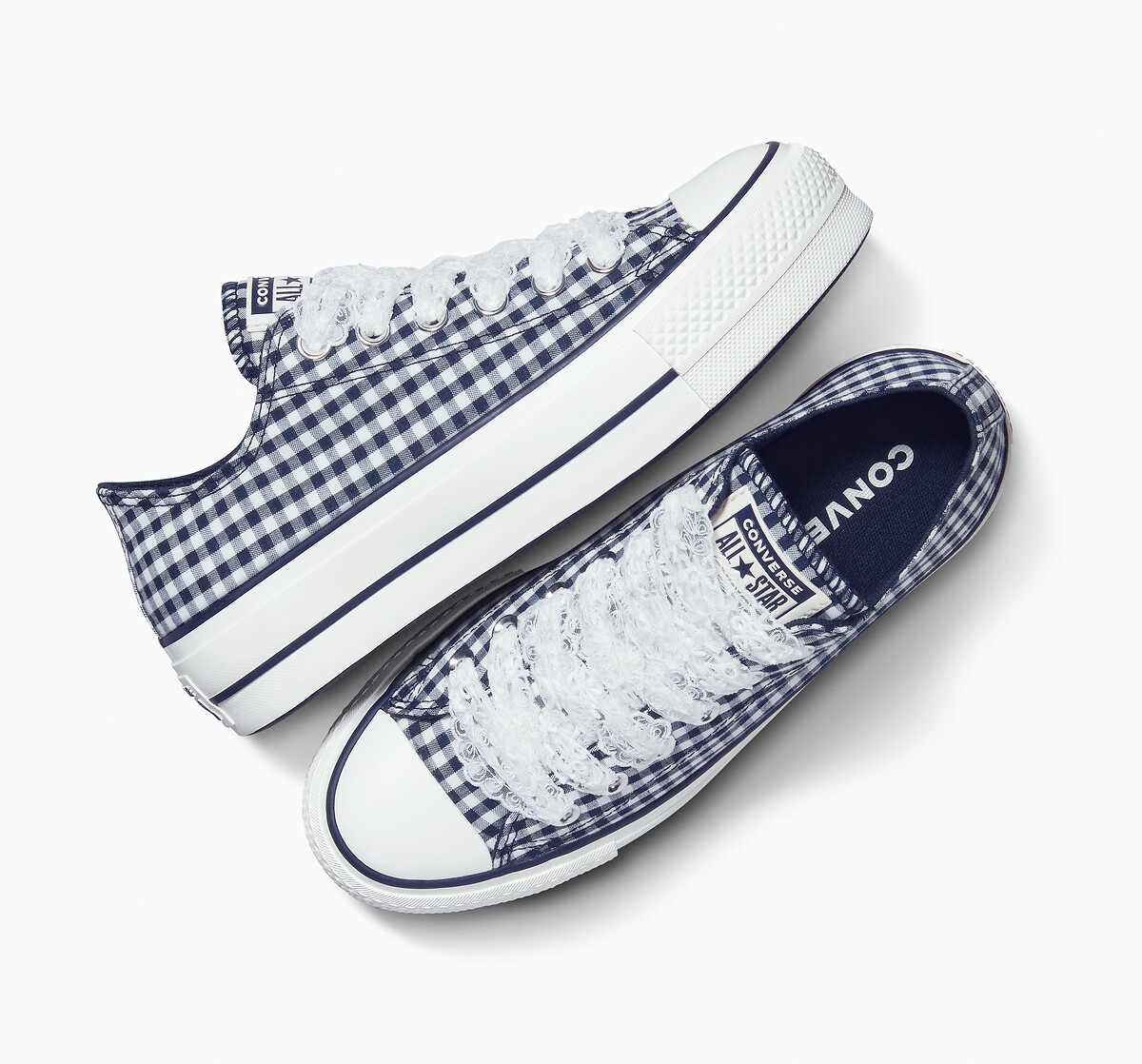 CONVERSE<br>Tênis Chuck Taylor All Star Lift Ox Gingham