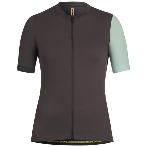 Maillot vélo MAVIC ESSENTIAL JERSEY W CARBONE MINT