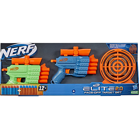 Nerf Elite 2.0 Face Off Target blaster sæt