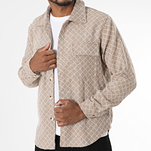 Surchemise Beige