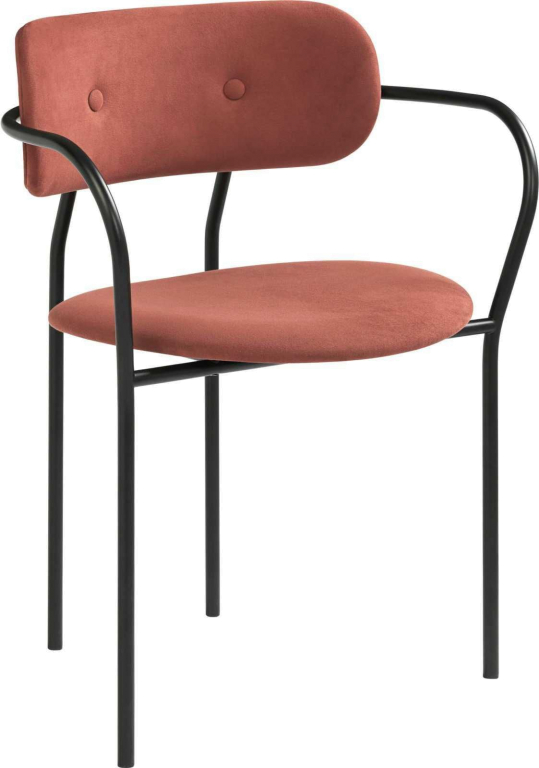Gubi Coco armchair stoel alcantara-4097