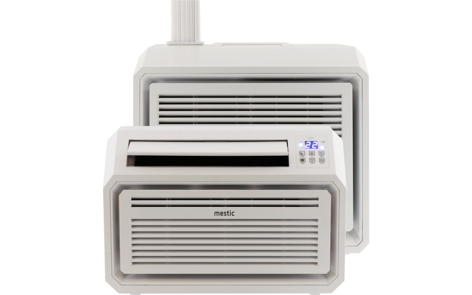 Mestic SPA-5000 Mobile Split-Klimaanlage 3-stufig 5.100 BTU 1.495 W
