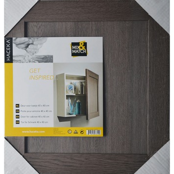 Haceka Mix&match kastdeur houtkleur 40x40 cm