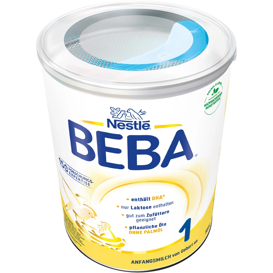 Nestlé BEBA 1 Anfangsmilch 800 g ab der Geburt