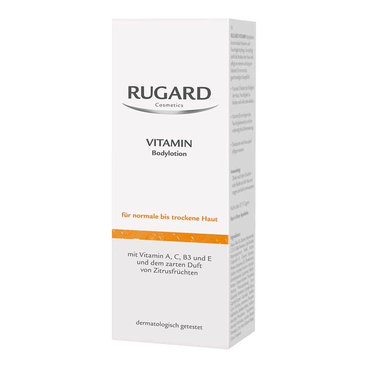 Rugard Vitamin Bodylotion, 200 ml