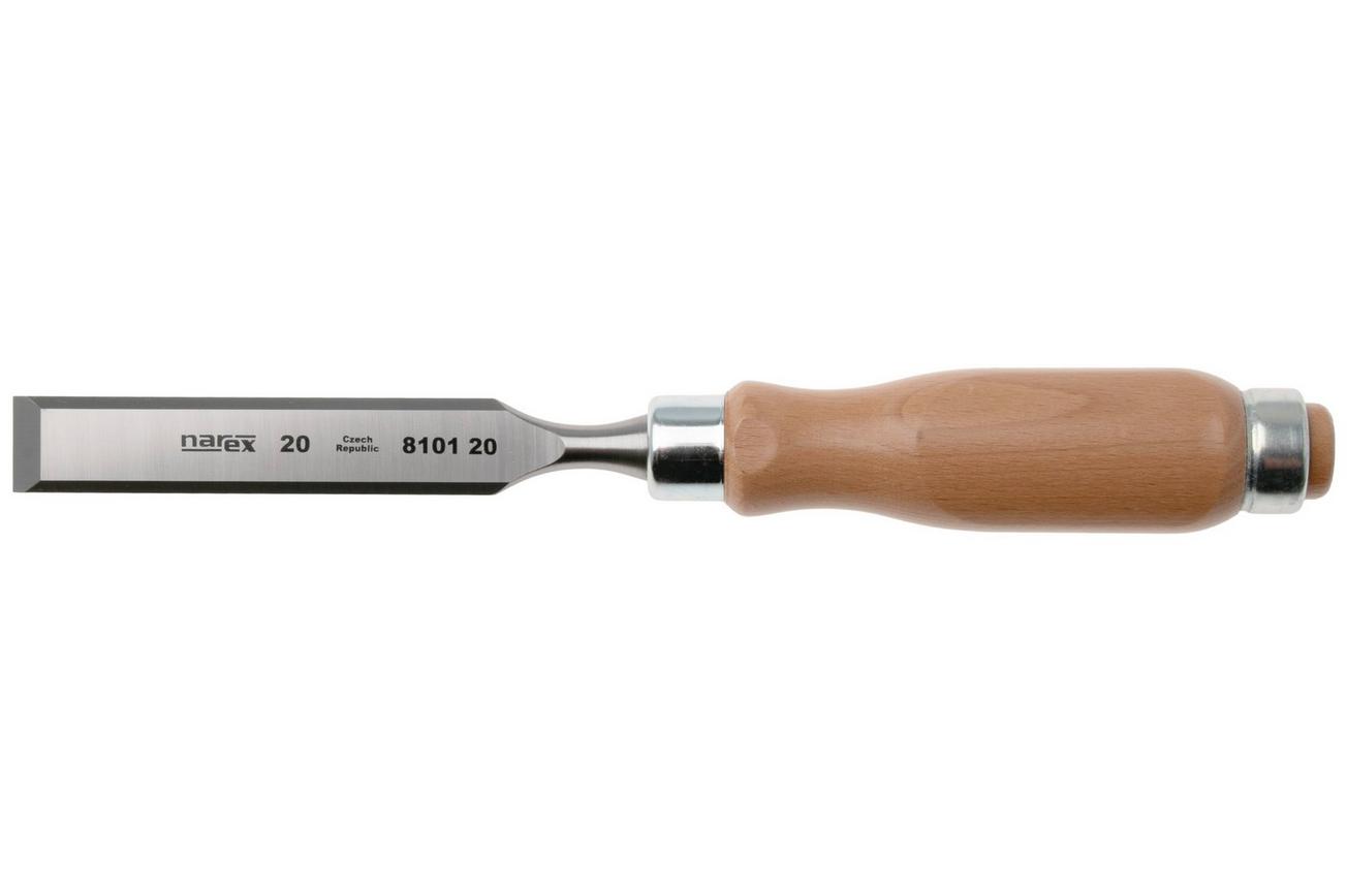 Narex Wood Line Profi Bevel Edge Chisel 810120, steekbeitel, 20 mm