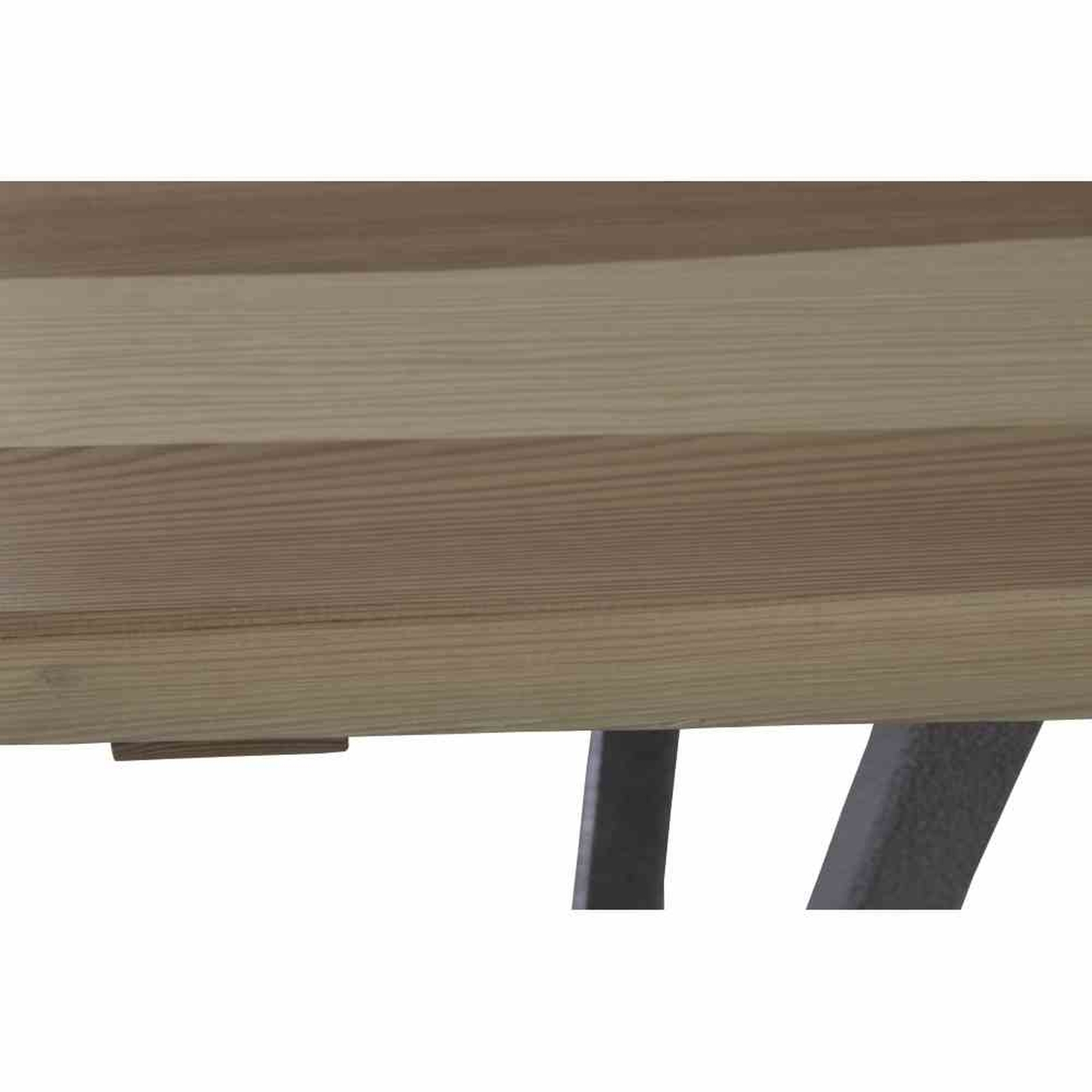 Stehtisch - natur-grau - Kiefer massiv - 140x70 cm