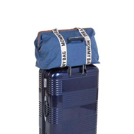 Sac à langer Mommy Bag Signature   Indigo        de               Childhome