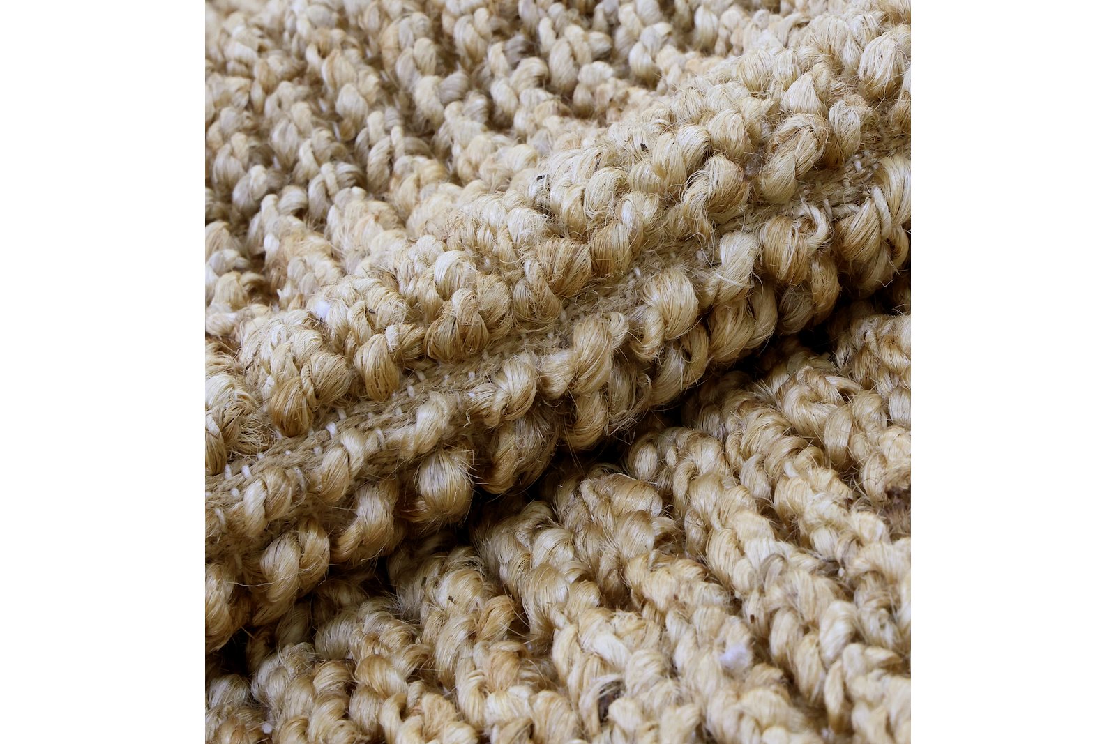 Orai gulvteppe 160x230 Natur 160x230cm Jute håndlaget