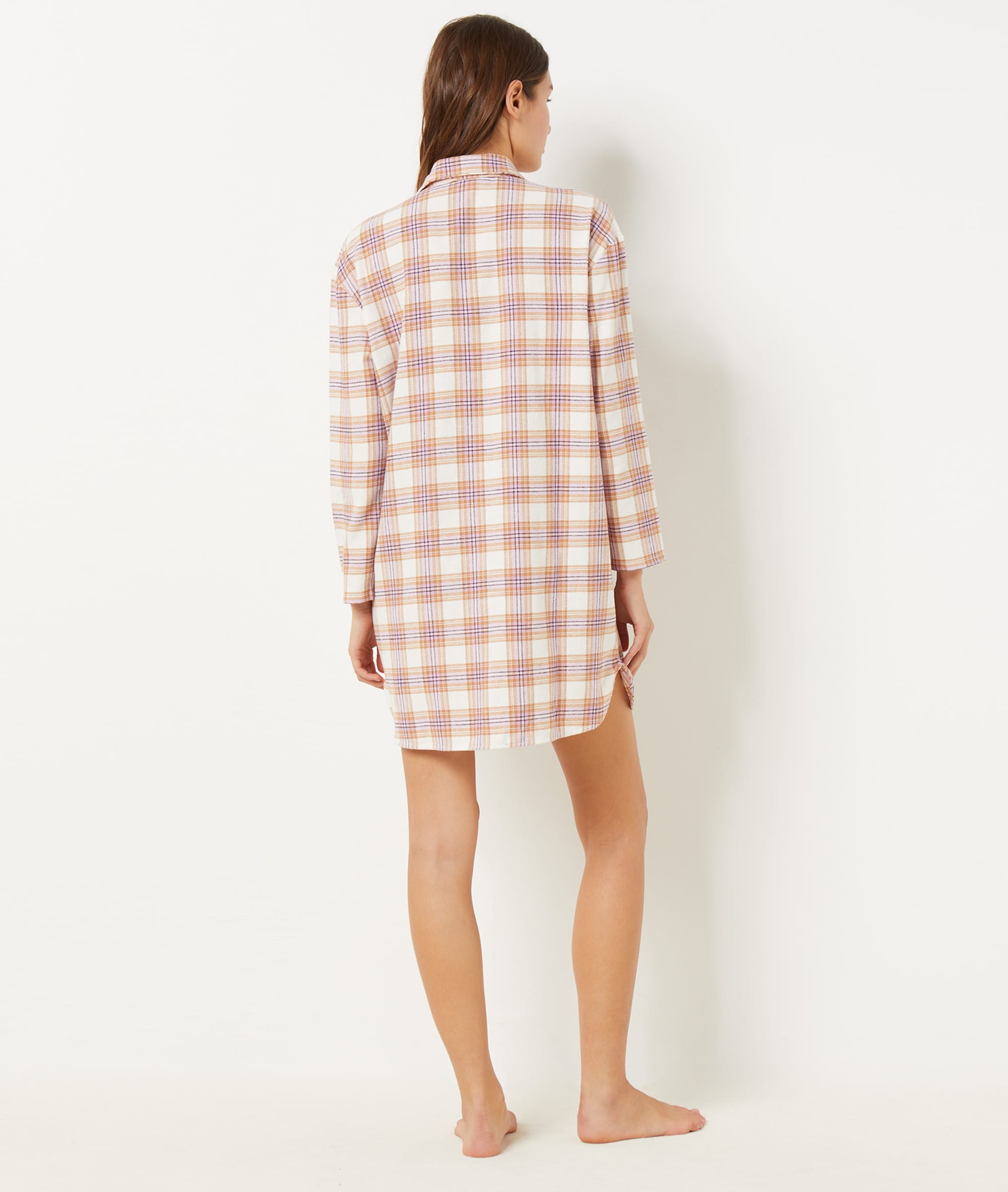 Chemise de nuit 100% coton
