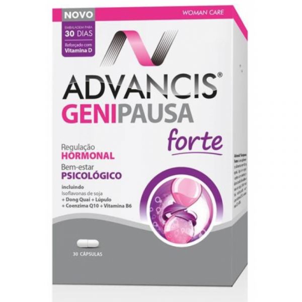 Advancis Genipausa Forte 30 Cápsulas