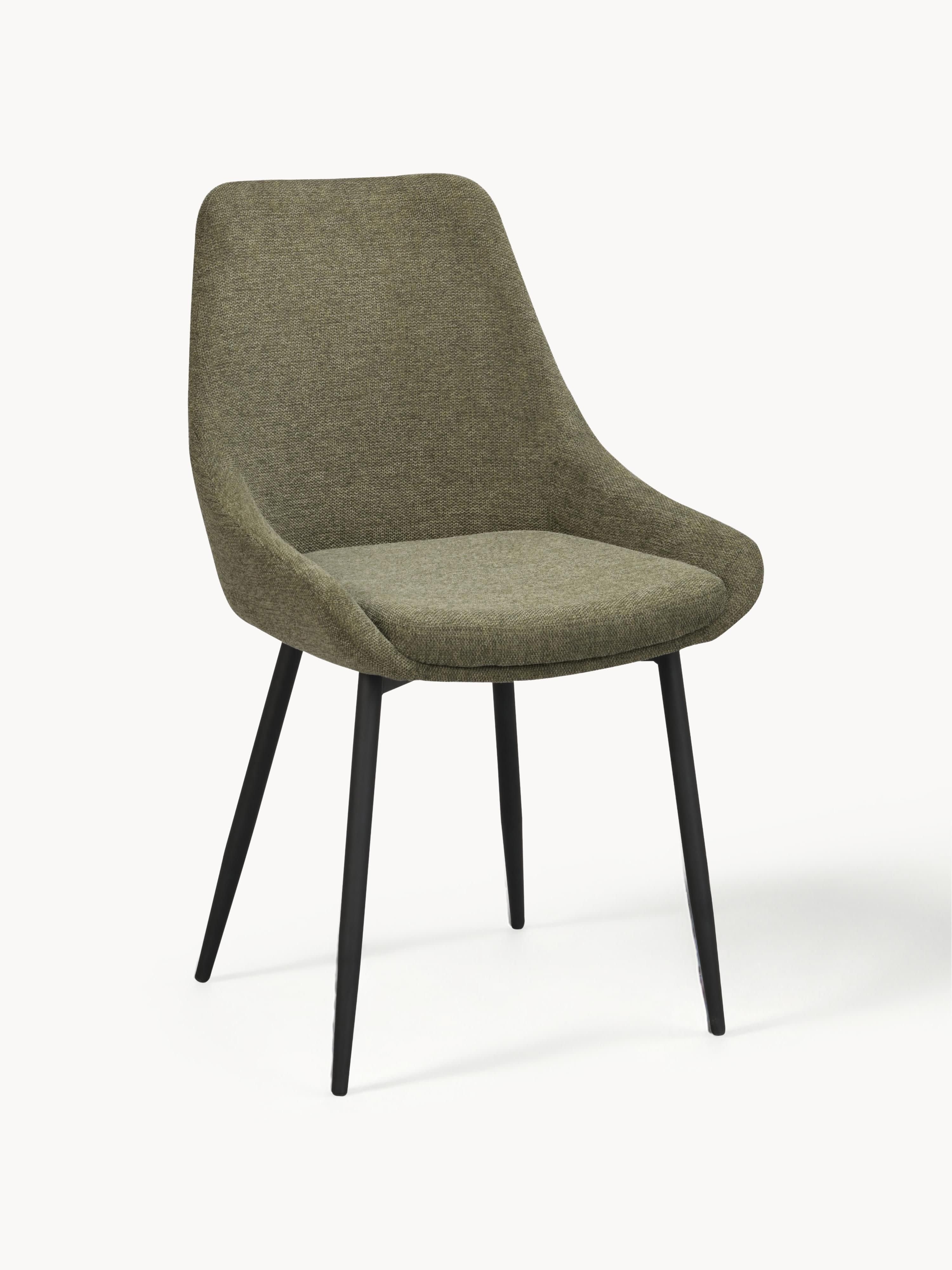 Gestoffeerde stoelen Sierra, 2-delig
